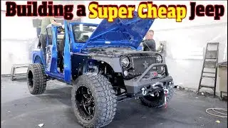 Building a Cheap Knockoff Jeep- Copying the $110,000 Starwood Motors 