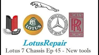 Lotus 7 Restoration Ep 45, New tools and hidden rust