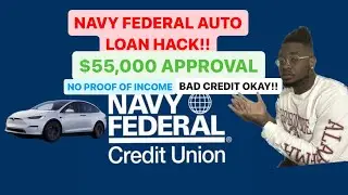 Как получить предварительное одобрение на автокредит Navy Federal в 2023 году!!! (Как мне одобрил...