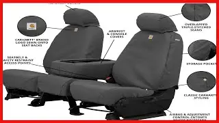 Carhartt Custom Fit Duck Weave Seat Covers Built For Tough Work And Daily Driving