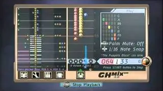 Guitar Hero 5 (Chart Preview) - The Puppets Disco. INSANE Custom Song By Provak
