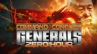 Command & Conquer : Generals zero hour Iran Mod PVE 2026 |  The Dragon March !