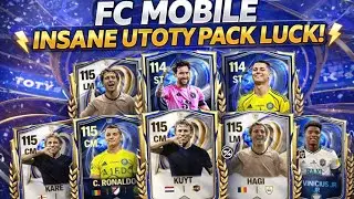 THIS IS NOT NORMAL 😳🔥 UTOTY EVENT PACK OPENING | FC MOBILE