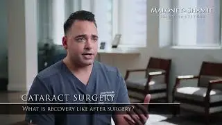 Recovery After Cataract Surgery | Maloney-Shamie Vision Institute