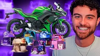 GANHEI UMA MOTA NINJA 650 NA CAIXA!!