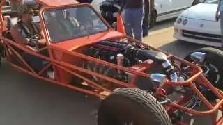 Chevy LS V8 Go Cart - Cars & Coffee Dallas