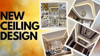 Best pop ceiling design for master bedroom | Modern ceiling design ideas😊