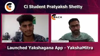 How did Pratyaksh launch his YakshaMitra APP on Play Store? | College Innovators | CIUNITY