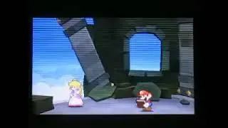 Paper Mario Sticker Star Final Boss and Ending