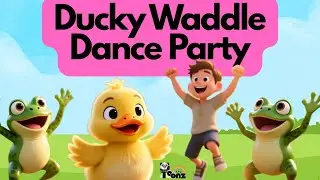 Ducky Waddle Dance Party: Join the Quack & Dance Adventure! | Fun Dance Song for Kids