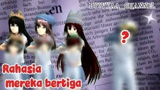 V&K and friend's( rahasia mereka bertiga)             maaf kalo jelek