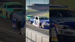 NASCAR 25 &ndash; Real Racing, PS4 Level Graphics? Replay Showcase on PS5 Pro