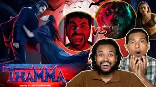 Thamma Official Trailer Reaction | 2 idiots production