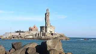 Tamilnadu Kanyakumari beach
