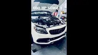 2021 AMG  C63 S Eurocharged Stage 1 Tune Results