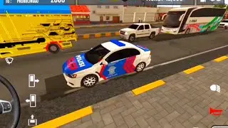 Idbs polisi ,, car simulator  , ride, day & night,,, ## game world