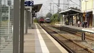 Greifswald (BAHNHOF) u. Umgebung