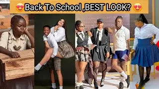 MASTAA Back To School, Lamata Village 🎒🔥 Nani Ameua Outfit? 😍 #Paulah #zuchu #kombolela 