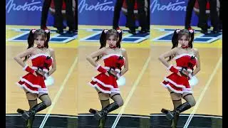 20251221中場舞solo聖誕女孩@_j.eunb#啦啦隊女孩#起亞虎#接機#職棒#wbcq台灣棒球中職起亞虎新北國王