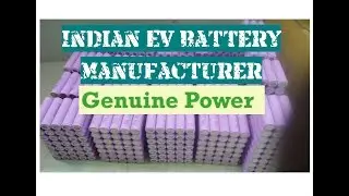 Lithium Ion | Lithium Phosphate battery manufacturer in India | Genuine Power | Electric Vehicles