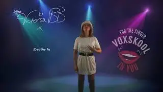 VoxSkool Warm Up Video with Victoria BeeBee