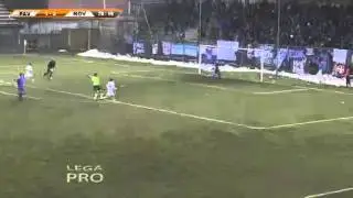 25^ GIORNATA - #PaviaNovara 3-3, la sintesi del match