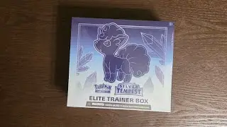 Silver Tempest Elite Trainer Box Pack Opening!