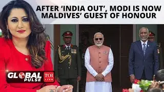 Global Pulse LIVE | From 'India Out' To A Red Carpet Welcome: India-Maldives Ties Reset