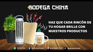 Conoce todos los productos de bodega china