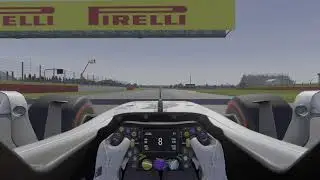 F1 2017 Xbox one X no hud