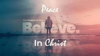 John 16:16-33