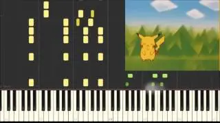 【ピアノ4手連弾】ポケットモンスター無印 EDより「ひゃくごじゅういち」【Piano Four Hands】Pokemon ED01 