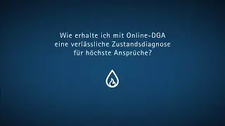 MSENSE&reg; DGA 5/9 - Gasanalyse f&uuml;r Leistungstransformatoren