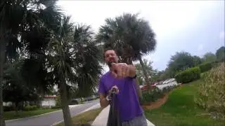Walking the neighbor hood