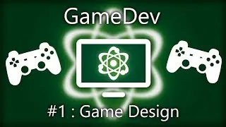 GameDev #1 : Game Design du jeu