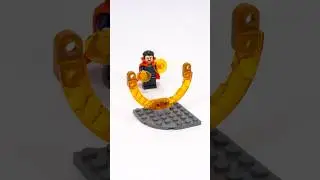Doctor Strange's Interdimensional Portal 30652 LEGO Marvel #lego #stopmotion