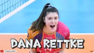 Dana Rettke │ Middle Blocker │ Vero Velley Milano vs Volero Le Cannet  | CEV Champion League 2022/23