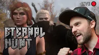 🔴 WIEDŹMIN 3 ALE Z POTWORAMI Z PIEKŁA RODEM | TAJEMNICE ETERNAL HUNT [NA ŻYWO] 🔴