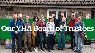 Our YHA Board of Trustees