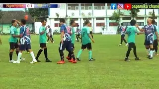 Ngemplak legend vs 80++ FC comedy (1:2) lapangan donohudan