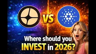 Aster vs Cardano -  Which one should you buy
