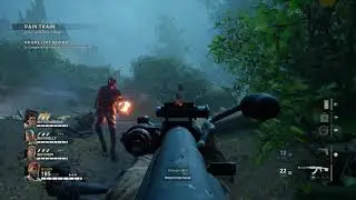 Back 4 Blood Act 1 1-3 Pain Train Solo Walkthrough