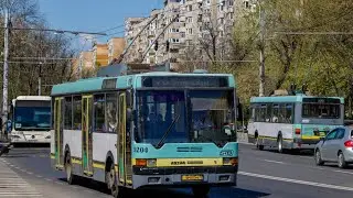 Ikarus 415.80 || 5204 || 72 маршрут || г. Бухарест ||