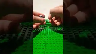 How to build a LEGO micro anti tank gun #shorts #lego