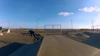 A Trick A' Day.. :: Episode 84 :: Vader Slide to Footjam Whip