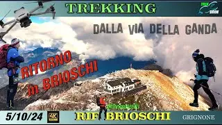 R.BRIOSCHI  salendo dalla GANDA