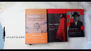 Hablemos de Editorial Acantilado