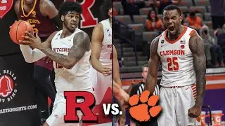 2021 NCAA Tournament Preview:&nbsp;&nbsp;Rutgers vs. Clemson