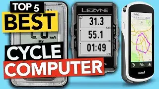 ✅ TOP 5 Best Cycle Computer | GPS & Speedometer Bike Computer
