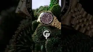 ROLEX 16758 GOLD NIPPLE DIAL GMT